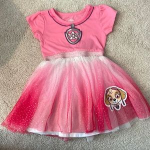 Paw Patrol Dress. Girls Size 3T.